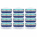 12pcs Razor Blade Shaving Razor Blade Refills for Fusion 5,Blue New Version. Available at Crazy Sales for $14.99