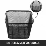 Detailed information about the product 12PCS Shopping Baskets with Handles Black Metal Shopping Basket Portable Wire Shopping Basket Black Wire Mesh shopping Basket Set for Stores Shopping