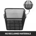 12PCS Shopping Baskets with Handles Black Metal Shopping Basket Portable Wire Shopping Basket Black Wire Mesh shopping Basket Set for Stores Shopping. Available at Crazy Sales for $249.95