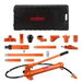 12T Porta Power Kit Hydraulic Ram Pump Oil Hose Automotive Body Repair Tool. Available at Crazy Sales for $264.95