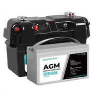 Detailed information about the product 12V 100Ah AGM Battery Outdoor Rv Marine