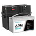 12V 135Ah AGM Battery Outdoor Rv Marine. Available at Crazy Sales for $349.96