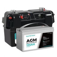 Detailed information about the product 12V 135Ah AGM Battery Outdoor Rv Marine