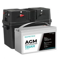 Detailed information about the product 12V 135Ah AGM Battery Outdoor Rv Marine