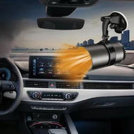 Detailed information about the product 12V 150W Portable Car Heater 2 in 1 Fast Heating and Cooling Car Heater,Car Windshield Defogging and Defrosting,Car Defroster,Suitable for All Car