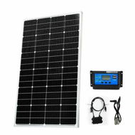 Detailed information about the product 12V 300W Solar Panel Kit Mono Caravan