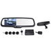 12V 4 Parking Sensors 4.3