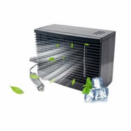 Detailed information about the product 12V Car Air Condition Portable Dashboard AC Car Cooling Fan Blow Cold Air with Cigarette Lighter Plug in Universal Fit for Vehicles Truck RV SUV Boat Golf