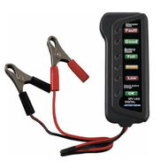 Detailed information about the product 12V Car Battery Alternator Tester, Test Battery Condition and Alternator Charging, LED Indication