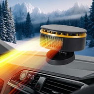 Detailed information about the product 12V Car Heater Fan,Portable Fast Heating Auto Car Heater Defroster Windshield Defogger Automobile Windscreen Heater Plug in Cigarette Lighter