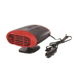 12V Car Heater Warmer Wind Defrost Portable Desmister 150w Electric Heater Breeze 2 In 1 Fan Heating Cooling. Available at Crazy Sales for $24.95