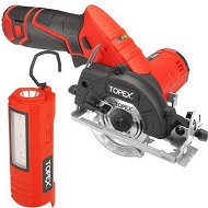 Detailed information about the product 12V Cordless Circular Saw Lithium-Ion LED Torch w/ Battery & Charger