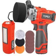 Detailed information about the product 12V Cordless Polisher Lithium-Ion LED Torch w/ Battery & Charger