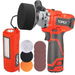 12V Cordless Polisher Lithium-Ion LED Torch w/ Battery & Charger. Available at Crazy Sales for $119.95