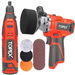 12V Cordless Power Tool Kit Polisher Rotary Tool. Available at Crazy Sales for $119.95