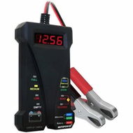 Detailed information about the product 12V Digital Car Battery Tester Voltmeter and Charging System Analyzer with LCD Display and LED Indication