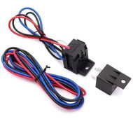 Detailed information about the product 12V Ignition Switch Panel: 5-in-1 Engine Start Push Button with LED Toggle for Racing Cars and Trucks