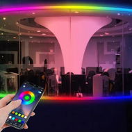 Detailed information about the product 12V RGB Neon LED Strip with Smart App and Music Sync: Create a Custom Light Show for Your Home