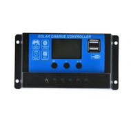 Detailed information about the product 12V/24V Solar Panel Battery Regulator Charge Controller 20A PWM LCD USB