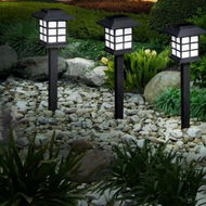 Detailed information about the product 12x LED Solar Power Garden Landscape