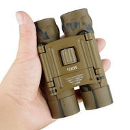 Detailed information about the product 12X25 Binoculars Portable HD Bak-4 Prism Mini Camo Telescope Child Outdoor Camping Travel