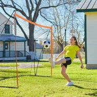 Detailed information about the product 12x6 ft Portable Soccer Goal Kids Soccer Net Carry Bag Backyard Training