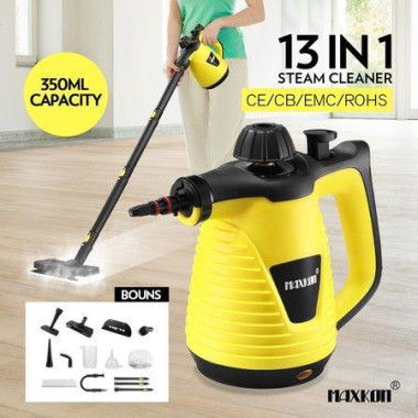 13-in-1 Handheld Steam Cleaner Mop With Accessories