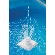 Detailed information about the product 13 Piece Pool Grecian Fountain White