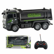 Detailed information about the product 1:32 RC Engineering Truck,RC Engineering Vehicle Toy,Remote Control Dump Truck For Boys Children Age 3+ Kids