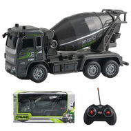 Detailed information about the product 1:32 RC Engineering Truck,RC Engineering Vehicle Toy,Remote Control Mixer Truck For Boys Children Age 3+ Kids