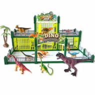 Detailed information about the product 137PCS Jurassic Dinosaur Playground Toy Set STEM Construction Toys with 13 Realistic Dino Fence & Villa Interactive Play Kit for Prehistoric Adventure