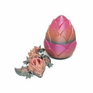 Detailed information about the product 13cm 3D printed DragonArticulated Crystal Dragon Activity Dragon Eggs with Dragon Eggs Candy Pink