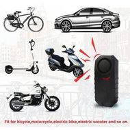 Detailed information about the product 13dB Bike Alarm Wireless Waterproof Bike Alarm With Remote Control