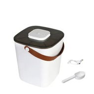 Detailed information about the product 13L Smart Vacuum Pet Food Storage