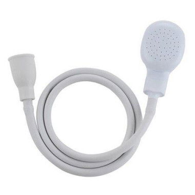 1.3M Portable Handheld Shower Hose Sink Sprayer For Washing Hair Baby Washing Pets.