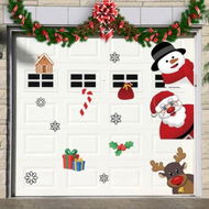 Detailed information about the product 13Pcs Christmas Home Decor,Christmas Stickers,Indoor Outdoor Christmas Decorations For Home,Wall,Window,Garage Door