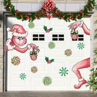 Detailed information about the product 13Pcs Grinch Christmas Home Decor,Christmas Grinch Stickers,Indoor Outdoor Christmas Decorations For Home,Wall,Window,Garage Door