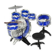 Detailed information about the product 13Pcs Kids Jazz Drum Play Set Improve Coordination Skill Great Gift Idea