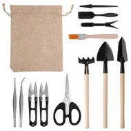 Detailed information about the product 13Pcs Mini Garden Planting Tool Set For Succulents Weeding Digging Planting Transplanting Fairy Garden Cactus Bonsai Planting Gardening Hand Tools