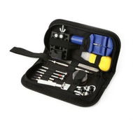 Detailed information about the product 13pcs Watch Clock Repair Portable Watchmaker Tools