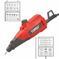 Detailed information about the product 13W Electric Engraver Mini Versatile Etching Tool Kit With Stencils 2 Tips For Glass Metal Wood Plastic