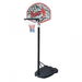 1.4-1.9M Portable Kids Basketball Hoop Stand System With Protective Cover Stable Base. Available at Crazy Sales for $59.88