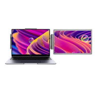 Detailed information about the product 14 Inch 1920 x 1200 External Screen Display Portable Monitor USB-C IPS Foldable External Monitor For 13.3-16 Inch Laptop PS5 XBOX Switch