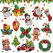 14 Pcs Christmas Diamond Art Ornaments Christmas Diamond Painting, Double Sided, Keychains Kits, Hanging, Painting Ornaments, 5d, DIY, Craft, Xmas Gifts. Available at Crazy Sales for $17.95