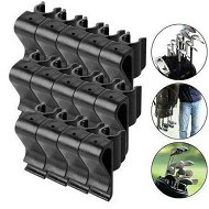 Detailed information about the product 14 Pcs Plastic Golf Club Organizer Clip Putter Bag Holder Iron Driver Protector Set