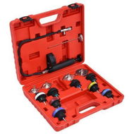 Detailed information about the product 14-Piece Cooling System & Radiator Cap Pressure Tester