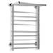 14 Rung Electric Heated Towel Rail. Available at Crazy Sales for $204.95