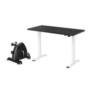 Detailed information about the product 140cm Artiss Electric Standing Desk with Mini Pedal Exercise Bike Home Office
