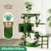 140cm Cat Tree Tower Kitty Sisal Scratching Post Scratcher House Stand Cave Hammock Activity Centre Artificial Grass Condo Furniture Multi Levels. Available at Crazy Sales for $129.88