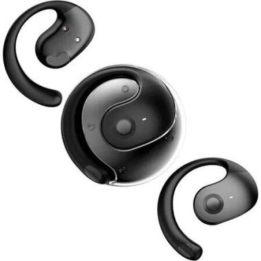 144 Languages Translation Device Ai Translator Earbuds Translating Headphones Real Time Ai Headphones Language Translation (Black)